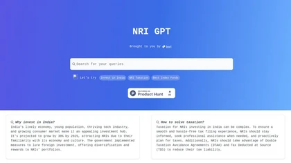 NRI GPT